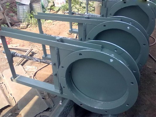 手动圆形插板阀