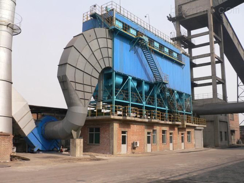 洗煤厂脉冲布袋除尘器