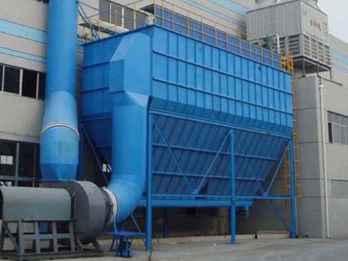 铸造厂冲天炉布袋除尘器