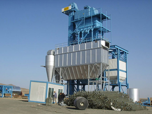 搅拌站除尘器