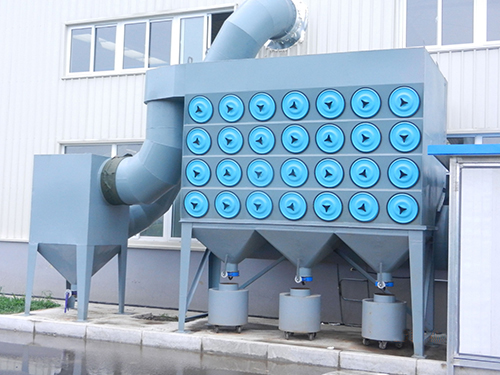 LMC-H型系列脉冲滤筒式除尘器