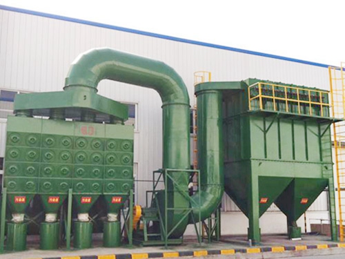DXGY-I型沉流滤筒式收尘器