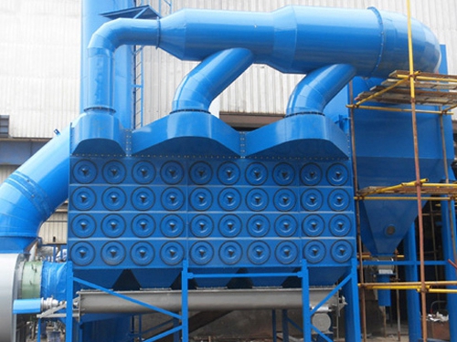 沉流滤筒式收尘器