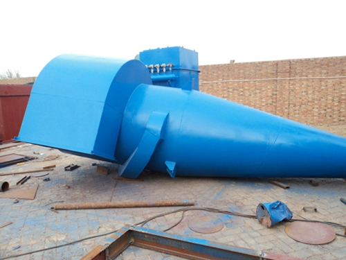 木工机械旋风除尘器