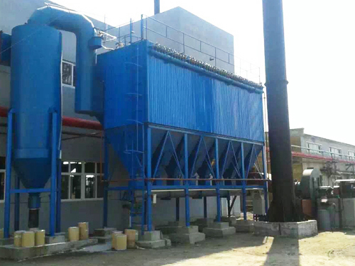 3吨锅炉布袋除尘器