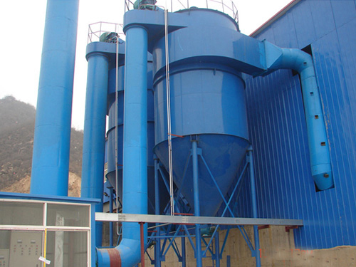 ZC型机械回转扁袋除尘器