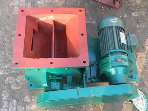 星型卸灰阀的工作原理