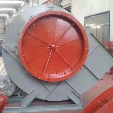 4-72风机的形态与结构