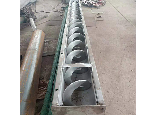 无轴螺旋输送机